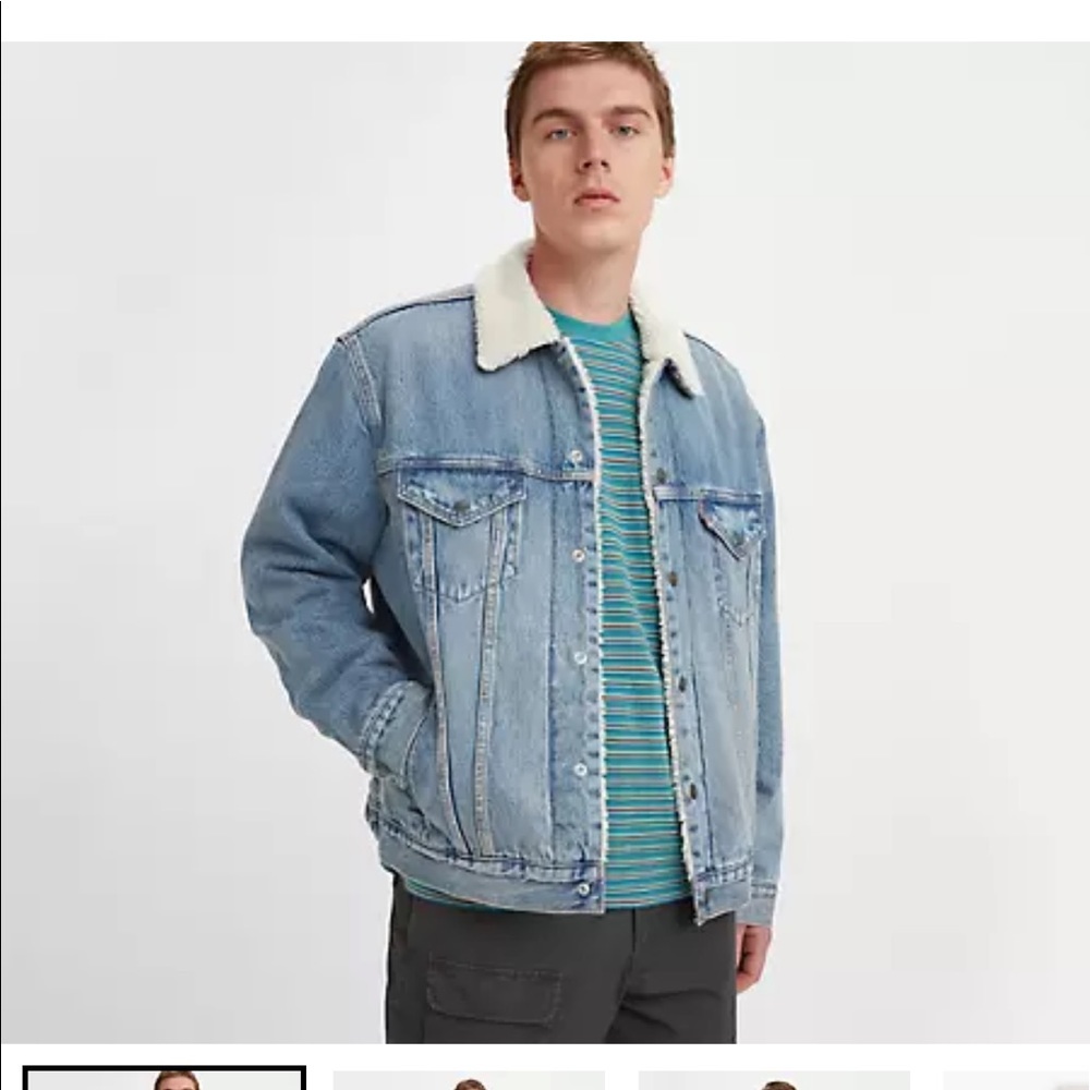 Size M Levi denim jacket